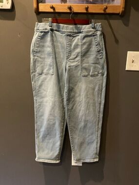Madewell size large pull on pants great condition